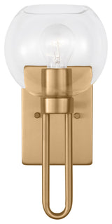Codyn One Light Wall / Bath Sconce, Satin Brass