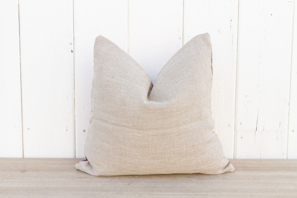 Zeena Vintage Suzani Square Pillow