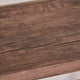 GDF Studio Caden Industrial Three Tier Faux Wood Wall-Mounted Shelf, Dark Brown/
