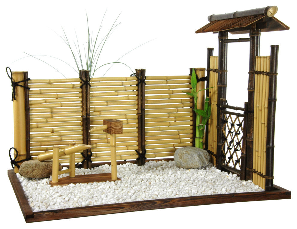 Zen Bamboo Mini Garden