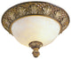 Savannah Ceiling Mount, Venetian Patina