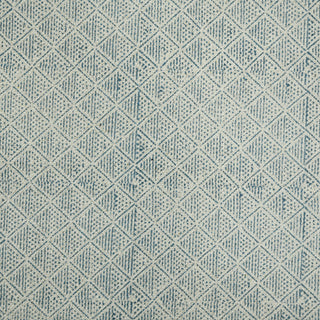 DUNE Estra Area Rug, Blue, 8'6" x 12', Bordered