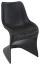 Compamia Bloom Extendable Patio Dining 5-Piece Set, Black