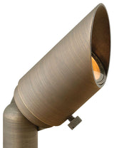 Hinkley 16501MZ-27K60 Hardy Island Small LED Spot Light, Dark Brass