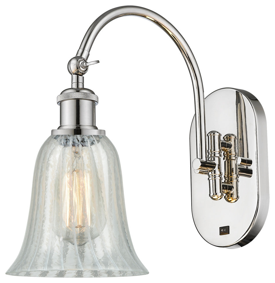Innovations 518-1W-PN-G2811 1-Light Sconce, Polished Nickel