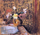 Edouard Vuillard Still Life With Flowers, 20"x25" Wall Decal