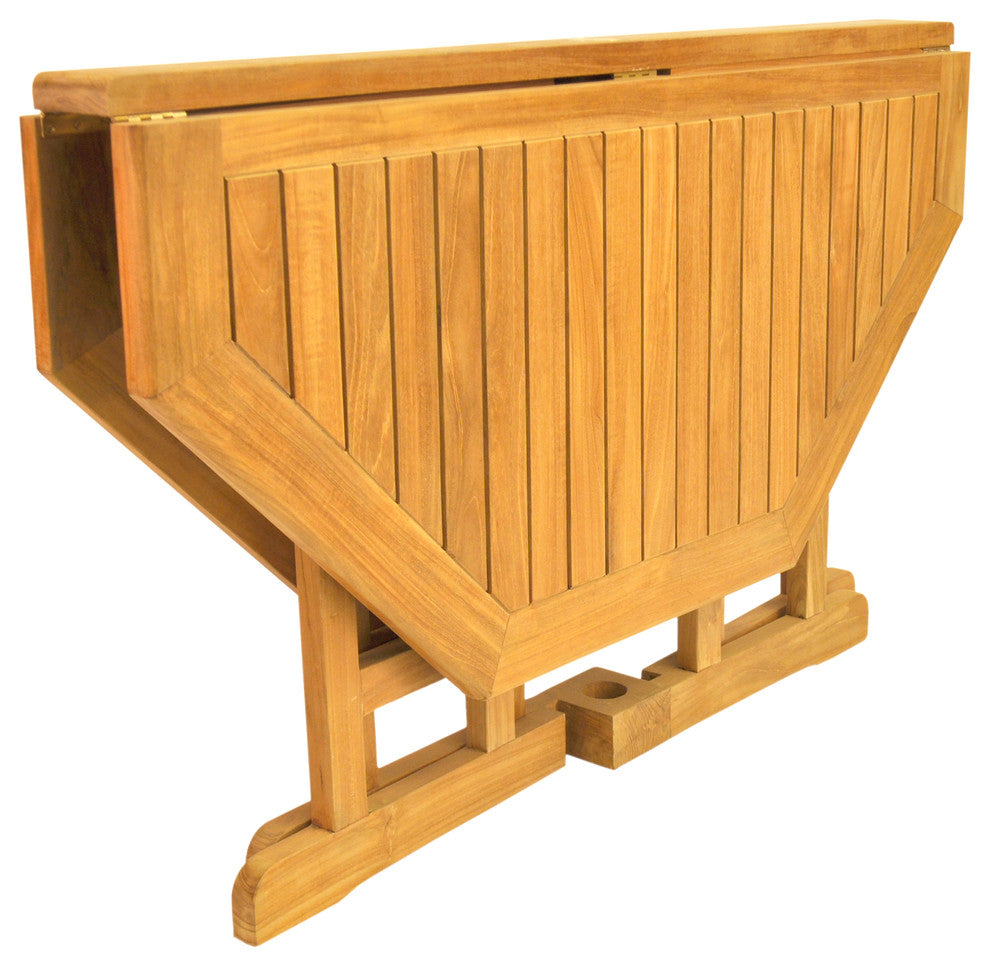 Butterfly 47" Octagonal Foldingtable