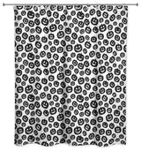 Pumpkin Pattern 71x74 Shower Curtain