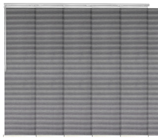 Rubi 5-Panel Track Extendable Vertical Blinds 58-110"W