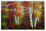'Indian Summer' Canvas Art by Rio