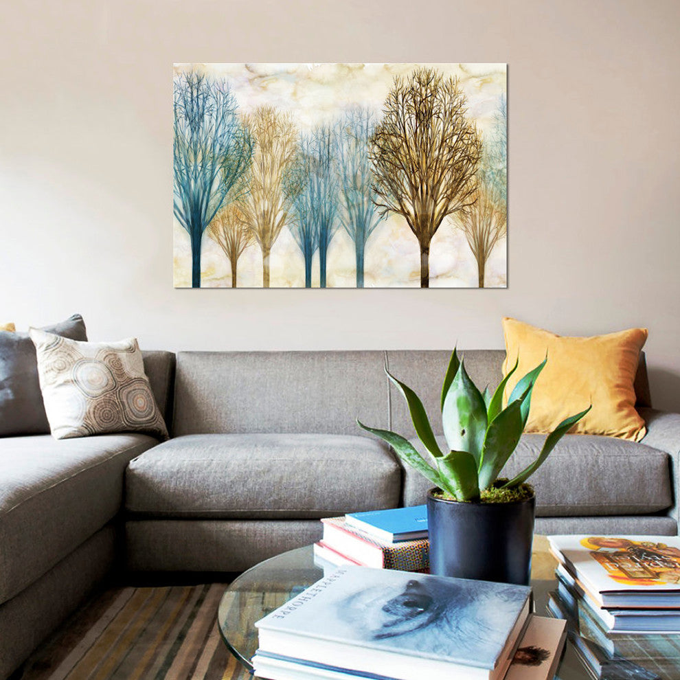 "Treelined" by Chris Donovan, Canvas Print, 18"x12"
