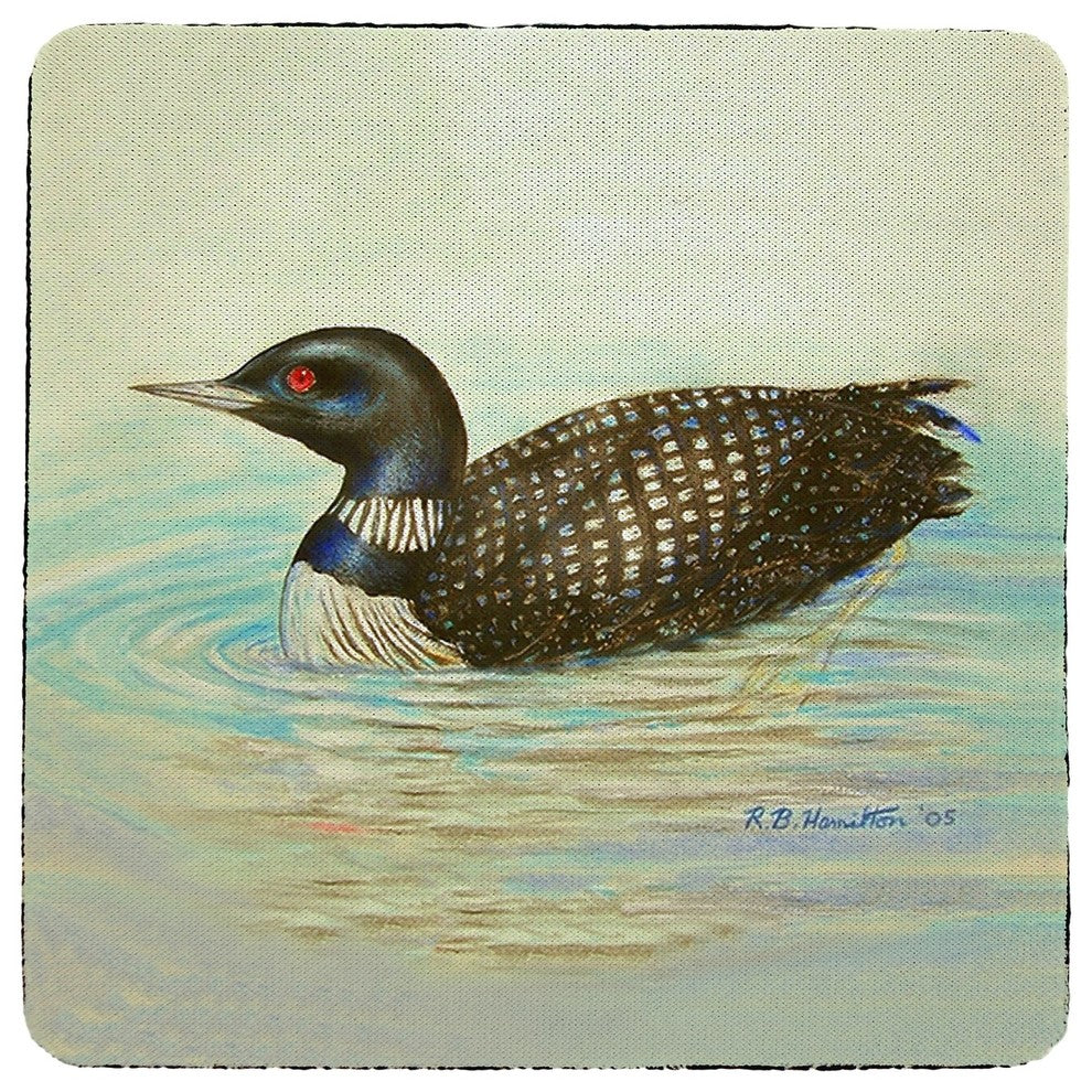 Loon Coaster - 3 Sets of 4 (12 Total)