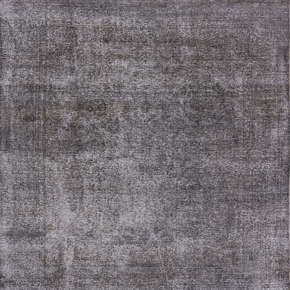 Ahgly Company Indoor Square Mid-Century Modern Area Rugs, 8' Square