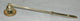 Elegance Candle Snuffer Gold Finish With Amber