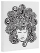 Deny Designs Valentina Ramos Your Dreams Art Canvas