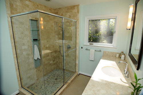 Sea Green Pebble Tile