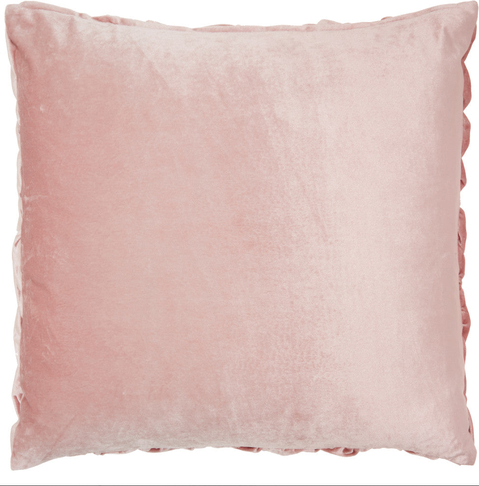 Mina Victory L0064 Throw Pillow, Blush, 22" x 22"