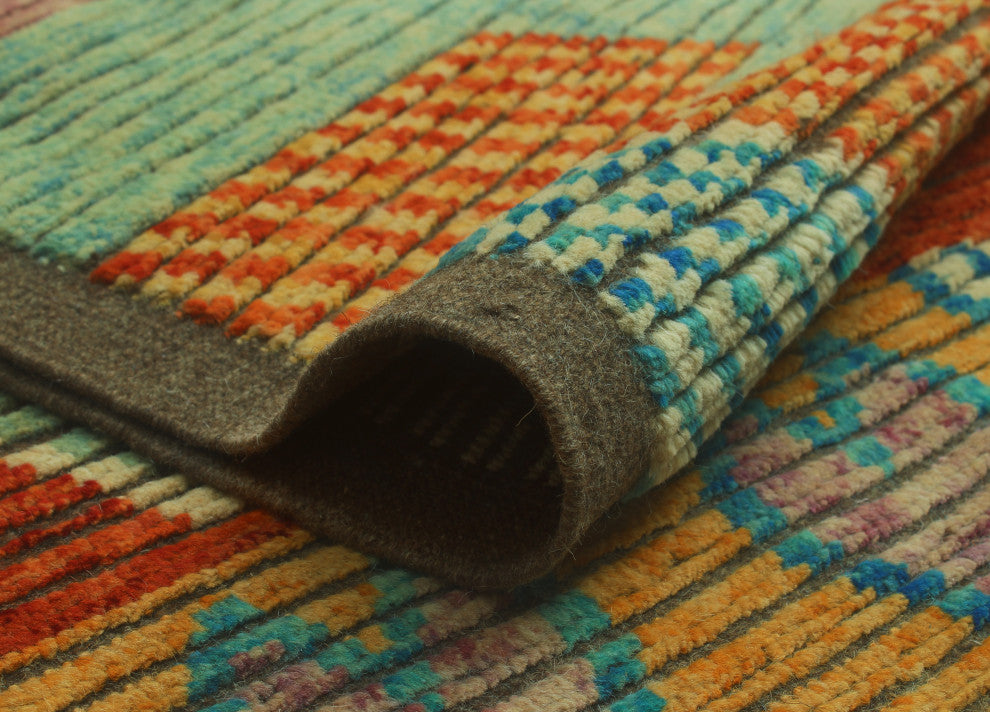 Balochi Helay Lt. Green Rug