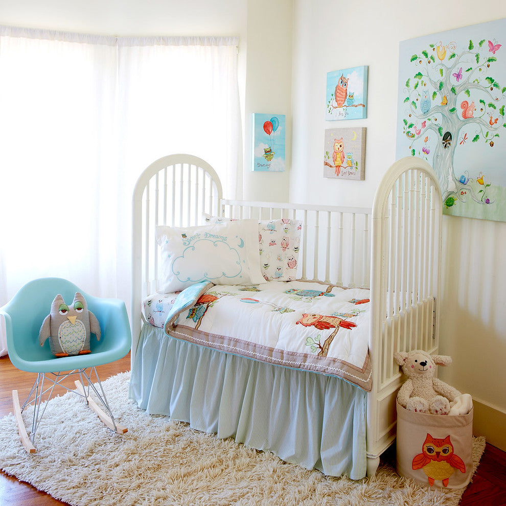 Baby Owls Quilt