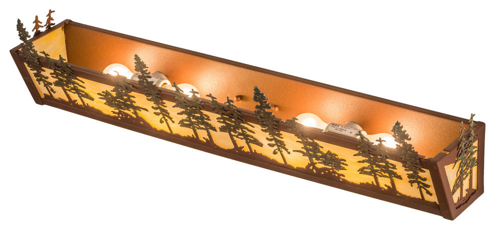 30W Tall Pines Vanity Light
