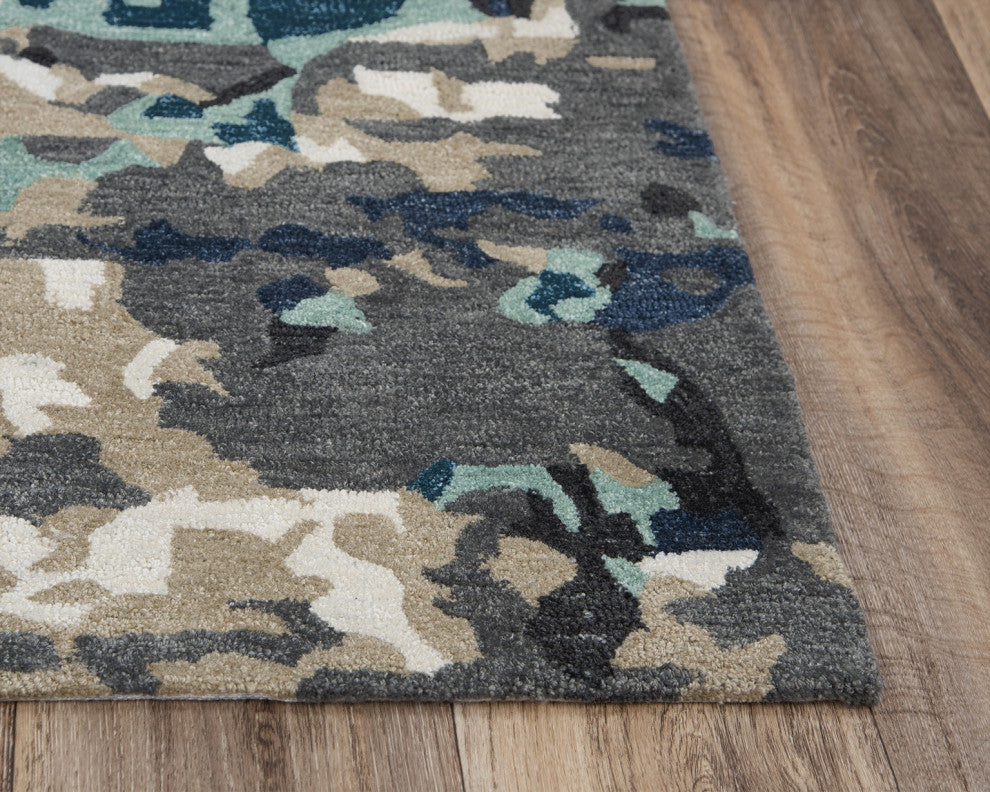 Rizzy Home Metro Collection, 5' x 7'6" Rug