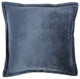 Mina Victory RC990 Throw Pillow, Blue, 20" X 20"