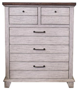 Bear Creek Five Drawer Chest