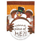 Piece Of Me Double Applique Large Flag