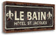 "Vintage Bath IV" By Pela Studio, Giclee Print on Gallery Wrap Canvas