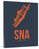 "SNA John Wayne Poster 1" Fine Art Print