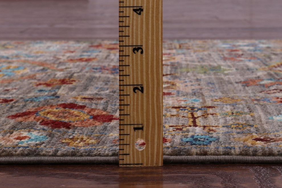 2' 7" X 8' 9" Handmade Persian Tabriz Runner Rug - Q12582