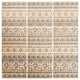 Deny Designs Dash and Ash New Horizons Wood Wall Mural, 4'x4'