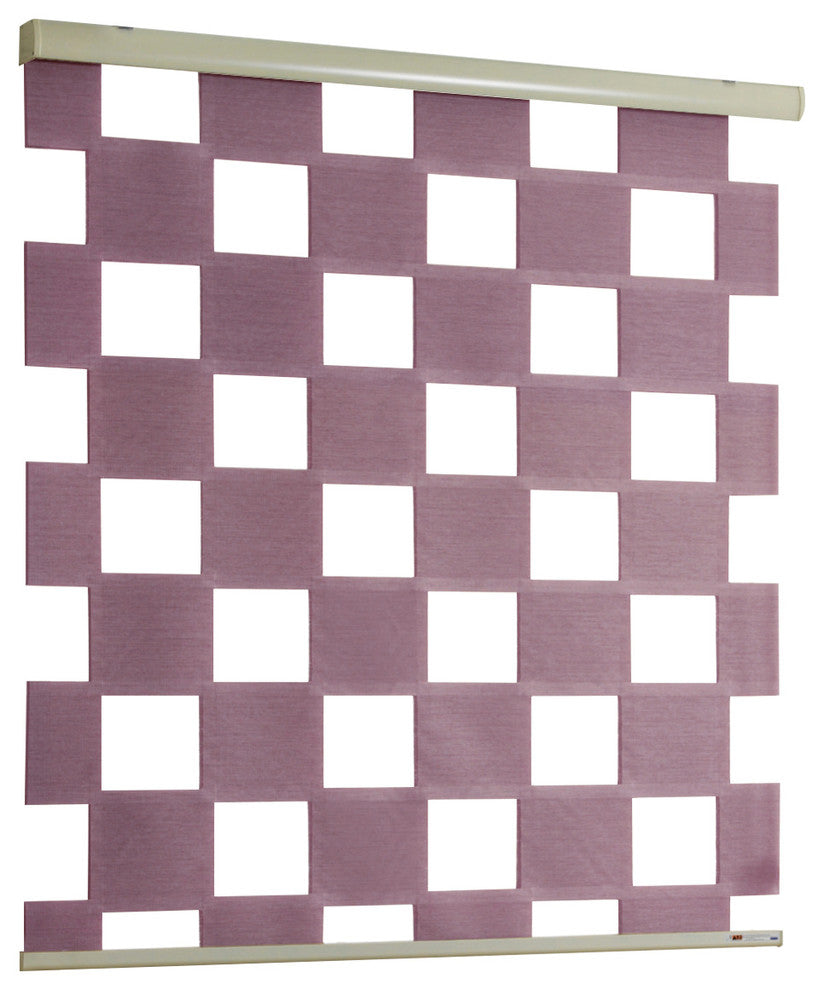 Cube Zebra Blind, Violet