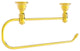 Carolina Under Cabinet Paper Towel Holder, Polished Brass