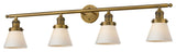 Innovations Lighting 215-Bb-G61-Led 4 Light Dimmable Led Bathroom Fixture