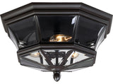 Quoizel Newbury Three Light Outdoor Lantern NY1794Z