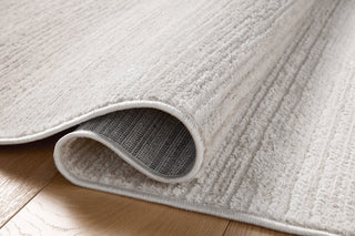 Loloi Townes Beige / Ivory 18" x 18" Sample Rug