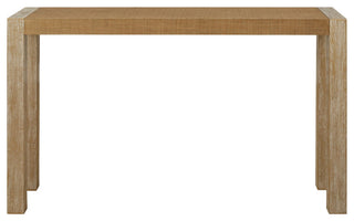 Uttermost Bentley Grasscloth Console Table