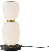 ET2 E25166-92 Soji 13" Tall Buffet Specialty Lamp - Black / Gold