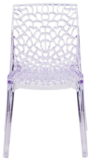 Modern Transparent Stacking Side Chair