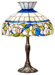 Meyda Lighting 232796 26" High Rose Vine Table Lamp
