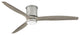 Hinkley Hover Flush 60" Led Fan, Brushed Nickel