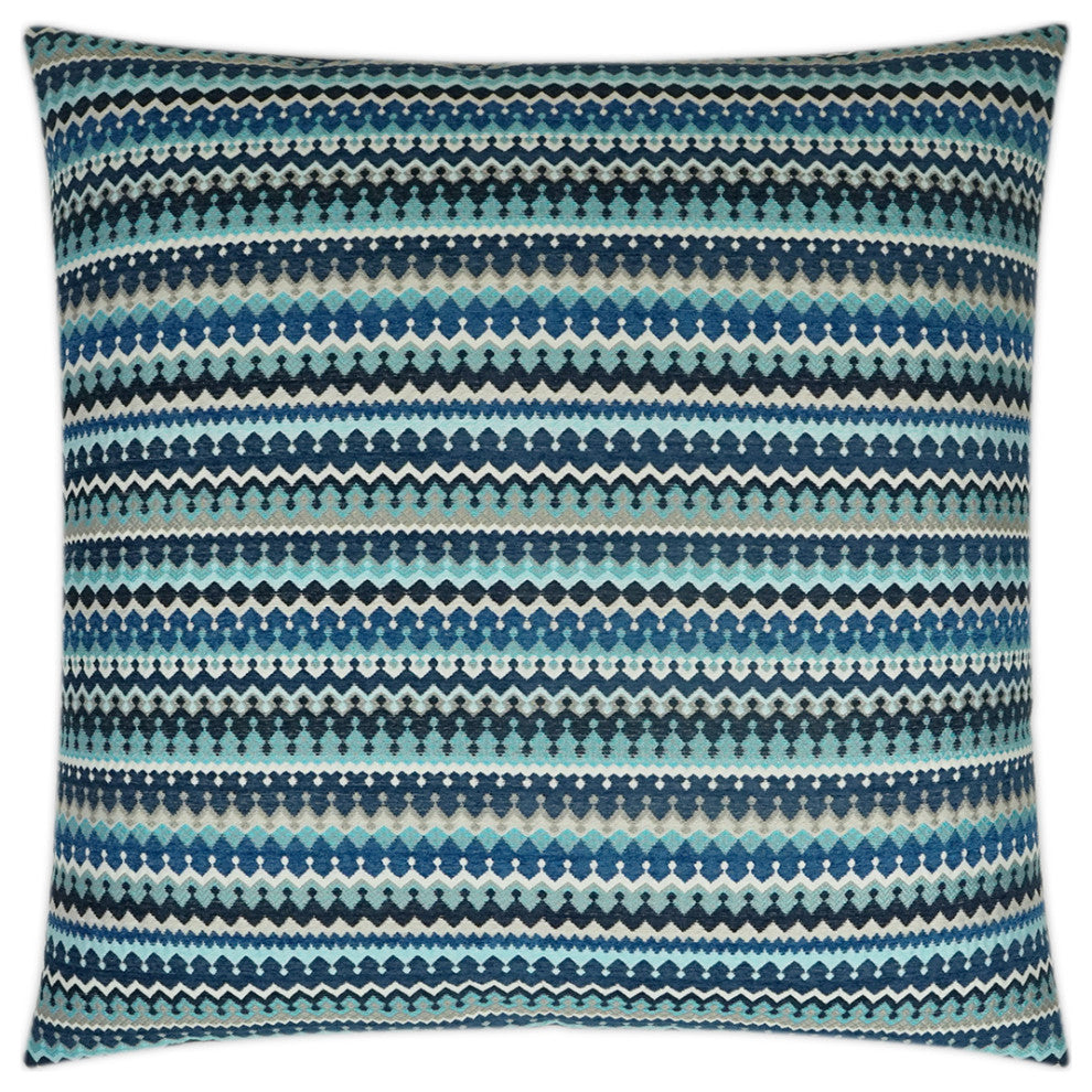 Denmark Pillow - Indigo
