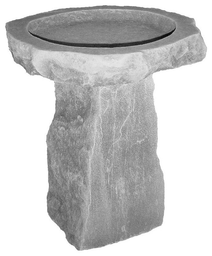 Glastonbury Manor Bird Bath