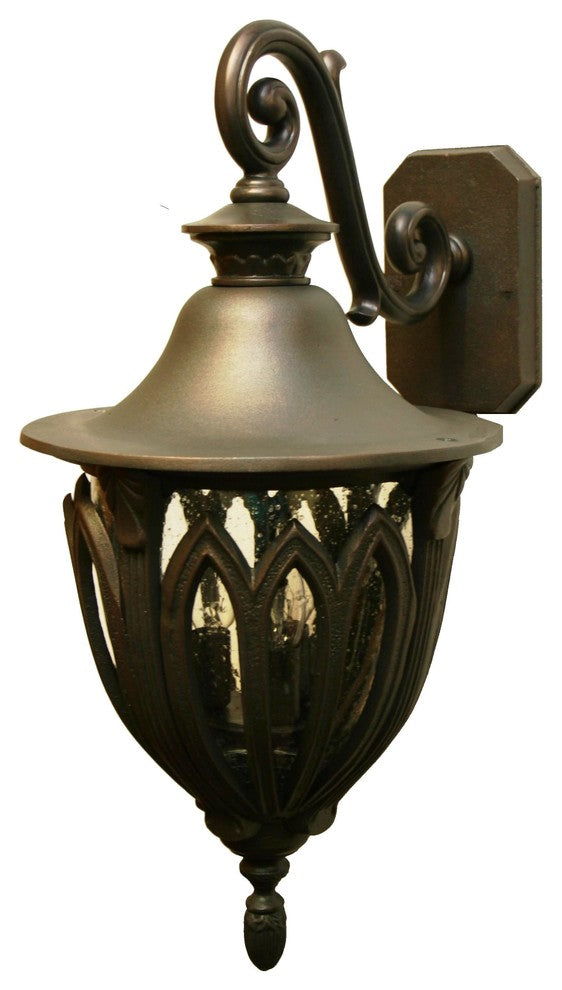 Tuscany Wall Bracket, Aged Silver
