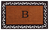 Rembrandt Monogram Doormat 22"x36", Letter B
