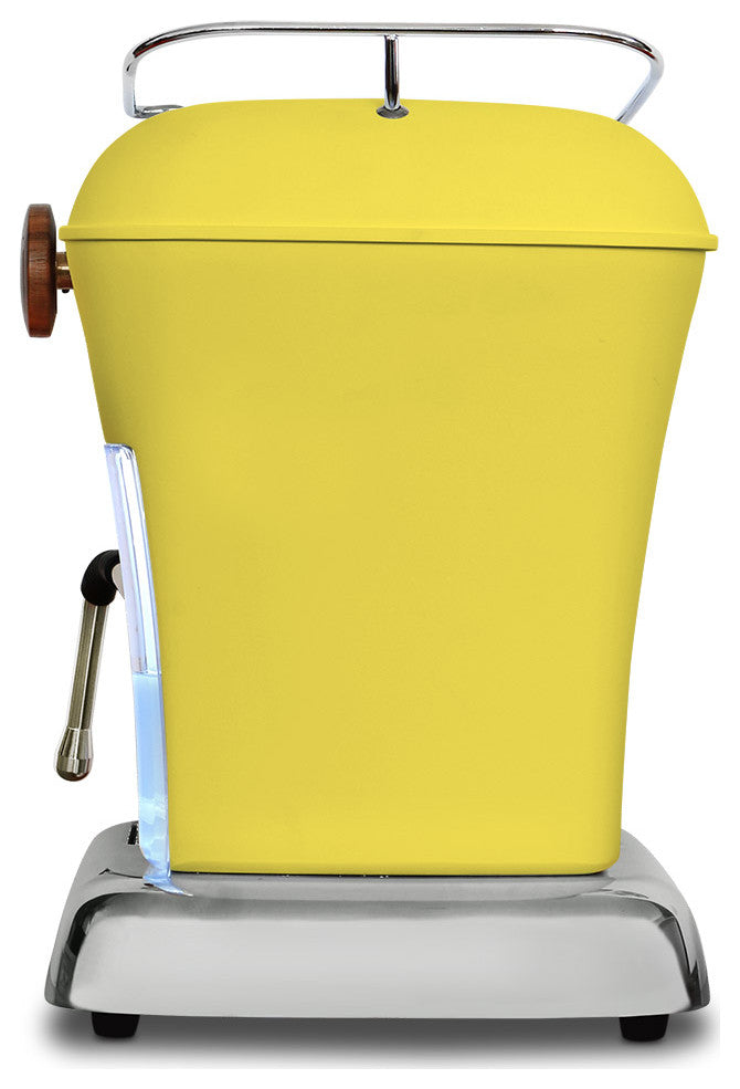 Ascaso Dream PID Versatile Espresso Machine, Sun Yellow