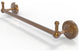 Prestige Regal 30" Towel Bar with Integrated Hooks, Brushed Bronze