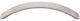 Cresent Pull - Brushed Satin Nickel (TKM396)