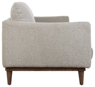 Uttermost Freefall Gray Ceruse Sofa